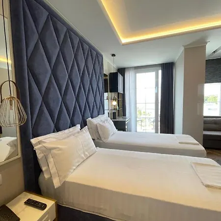 Poda Boutique Szálloda Ksamil